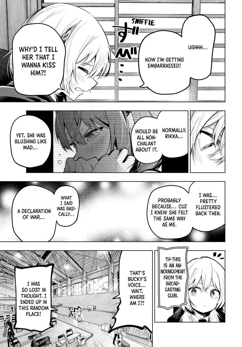 Mayonaka Heart Tune Chapter 68 image 11